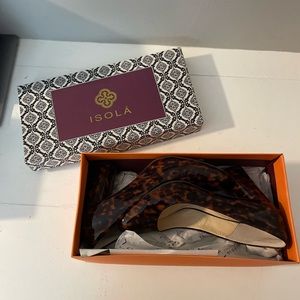 Isolá Eleni Cinnamon Leopard shoes